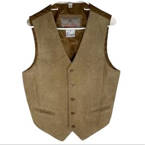 Permit Platinum Vintage Leather Men’s Vest